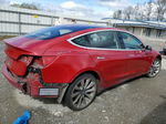 2018 Tesla Model 3  Red vin: 5YJ3E1EA7JF009772