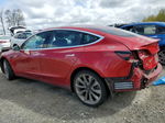 2018 Tesla Model 3  Red vin: 5YJ3E1EA7JF009772