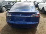 2018 Tesla Model 3  Синий vin: 5YJ3E1EA7JF014566