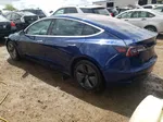 2018 Tesla Model 3  Синий vin: 5YJ3E1EA7JF014566