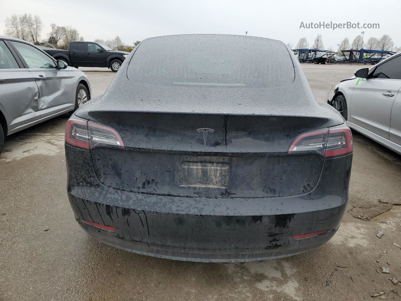 2018 Tesla Model 3  Black vin: 5YJ3E1EA7JF014972