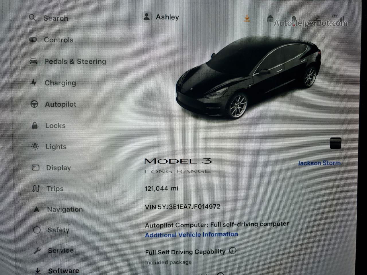 2018 Tesla Model 3  Black vin: 5YJ3E1EA7JF014972