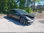 2018 Tesla Model 3 Long Range/mid Range Black vin: 5YJ3E1EA7JF023591