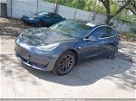 2018 Tesla Model 3 Long Range/mid Range Gray vin: 5YJ3E1EA7JF028080