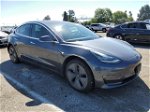 2018 Tesla Model 3  Gray vin: 5YJ3E1EA7JF037149
