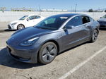 2018 Tesla Model 3  Gray vin: 5YJ3E1EA7JF037149