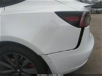 2018 Tesla Model 3 Range Battery White vin: 5YJ3E1EA7JF038754