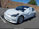 2018 Tesla Model 3 Long Range/mid Range White vin: 5YJ3E1EA7JF042934