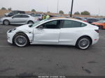 2018 Tesla Model 3 Long Range/mid Range White vin: 5YJ3E1EA7JF042934