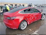 2018 Tesla Model 3 Long Range/mid Range Red vin: 5YJ3E1EA7JF048054