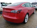 2018 Tesla Model 3  Burgundy vin: 5YJ3E1EA7JF050502