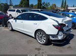 2018 Tesla Model 3 Range Battery White vin: 5YJ3E1EA7JF053657