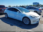 2018 Tesla Model 3 Range Battery White vin: 5YJ3E1EA7JF053657