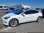 2018 Tesla Model 3 Range Battery White vin: 5YJ3E1EA7JF053657