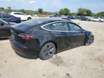 2018 Tesla Model 3  Black vin: 5YJ3E1EA7JF056669