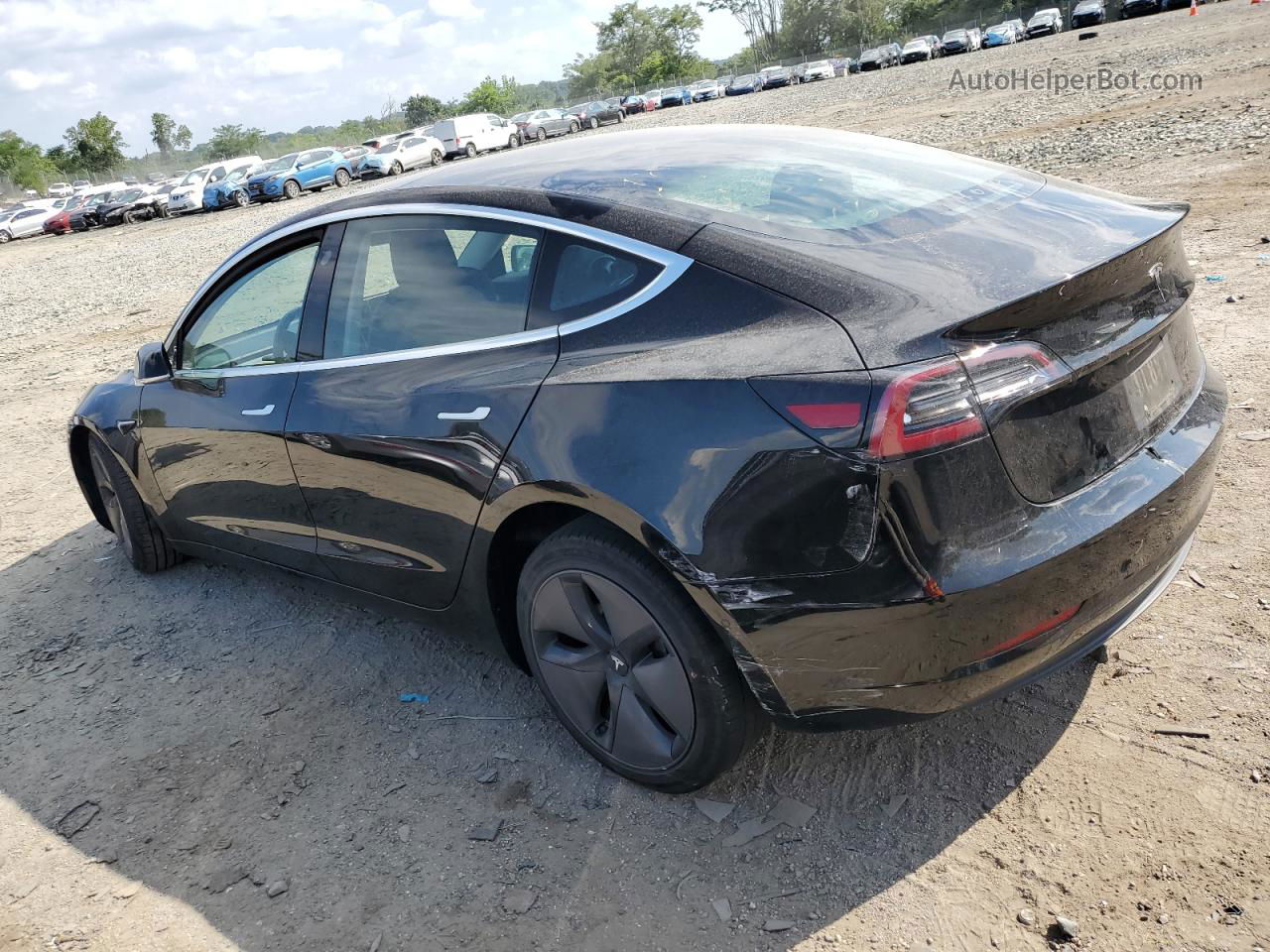 2018 Tesla Model 3  Black vin: 5YJ3E1EA7JF056669