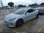 2018 Tesla Model 3 Long Range/mid Range Silver vin: 5YJ3E1EA7JF060799