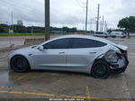 2018 Tesla Model 3 Long Range/mid Range Silver vin: 5YJ3E1EA7JF060799