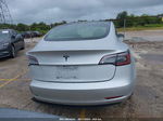 2018 Tesla Model 3 Long Range/mid Range Silver vin: 5YJ3E1EA7JF060799