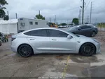 2018 Tesla Model 3 Long Range/mid Range Silver vin: 5YJ3E1EA7JF060799