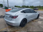 2018 Tesla Model 3 Long Range/mid Range Silver vin: 5YJ3E1EA7JF060799