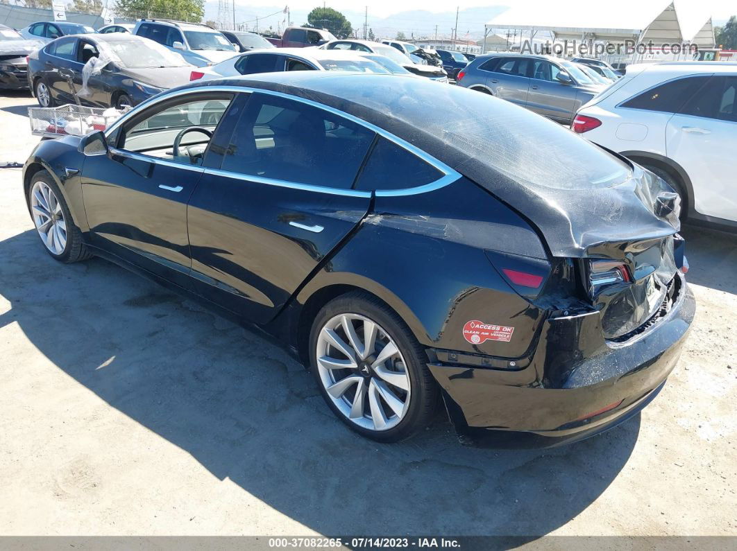 2018 Tesla Model 3 Range Battery Черный vin: 5YJ3E1EA7JF078574