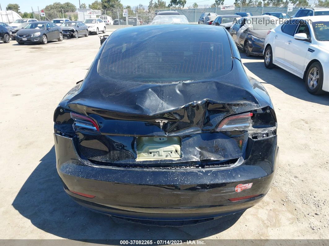 2018 Tesla Model 3 Range Battery Черный vin: 5YJ3E1EA7JF078574