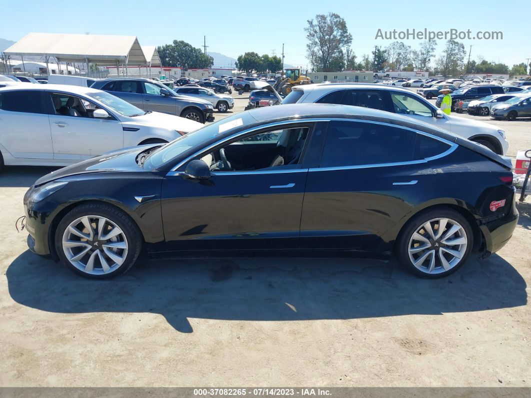 2018 Tesla Model 3 Range Battery Черный vin: 5YJ3E1EA7JF078574