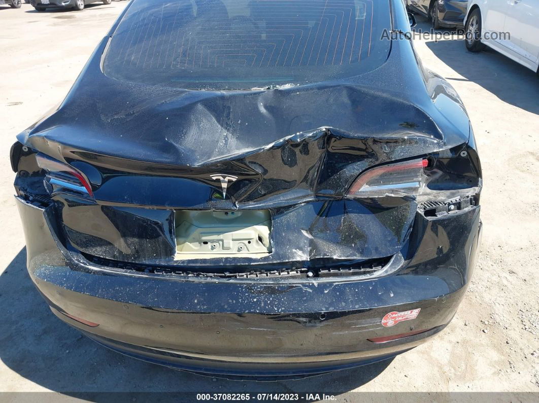 2018 Tesla Model 3 Range Battery Black vin: 5YJ3E1EA7JF078574