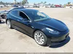 2018 Tesla Model 3 Range Battery Black vin: 5YJ3E1EA7JF078574