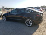 2018 Tesla Model 3  Черный vin: 5YJ3E1EA7JF089591