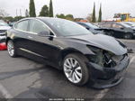 2018 Tesla Model 3 Long Range/mid Range Black vin: 5YJ3E1EA7JF092751