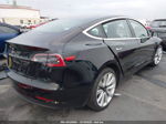 2018 Tesla Model 3 Long Range/mid Range Black vin: 5YJ3E1EA7JF092751