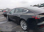 2018 Tesla Model 3 Long Range/mid Range Black vin: 5YJ3E1EA7JF092751