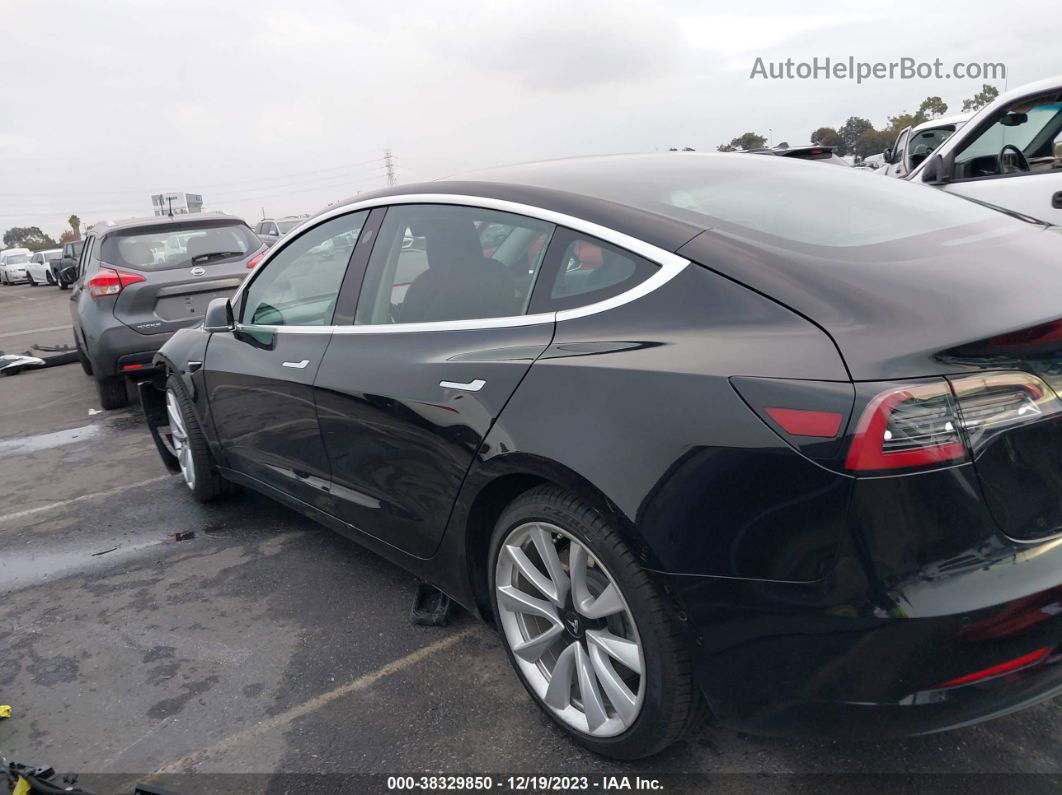 2018 Tesla Model 3 Long Range/mid Range Черный vin: 5YJ3E1EA7JF092751