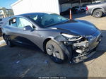 2018 Tesla Model 3 Long Range/mid Range Gray vin: 5YJ3E1EA7JF101898