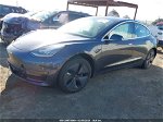 2018 Tesla Model 3 Long Range/mid Range Gray vin: 5YJ3E1EA7JF101898