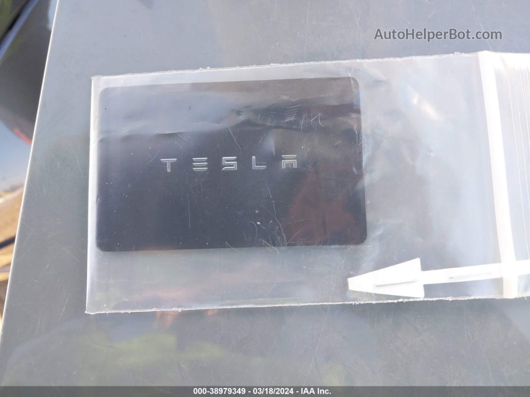 2018 Tesla Model 3 Long Range/mid Range Gray vin: 5YJ3E1EA7JF101898