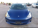 2018 Tesla Model 3 Long Range/mid Range Blue vin: 5YJ3E1EA7JF124808