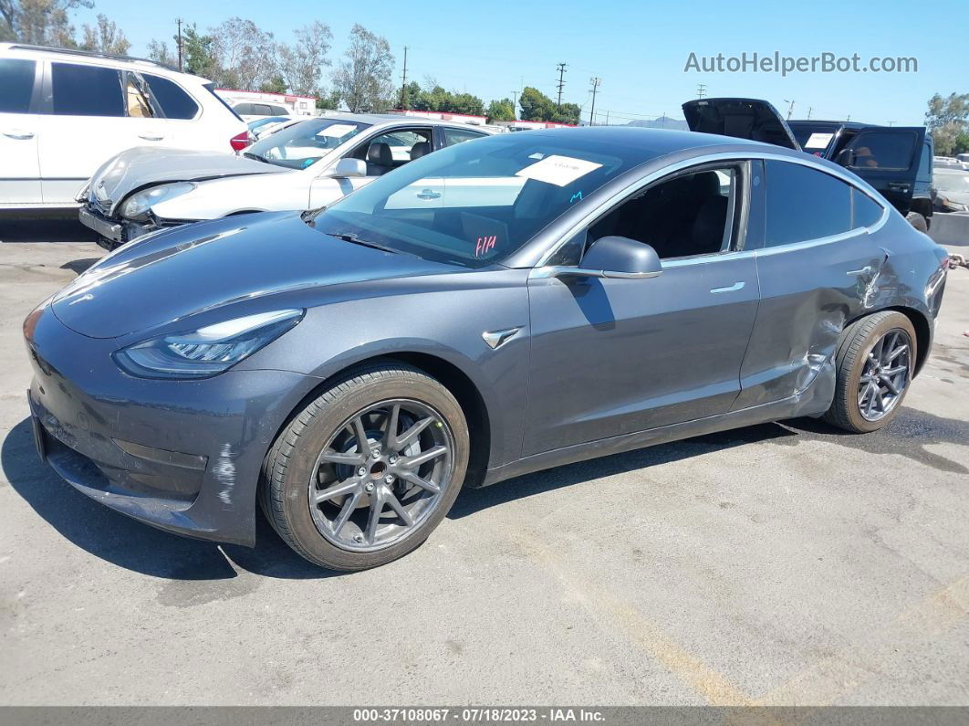 2018 Tesla Model 3 Mid Range/long Range Black vin: 5YJ3E1EA7JF158294