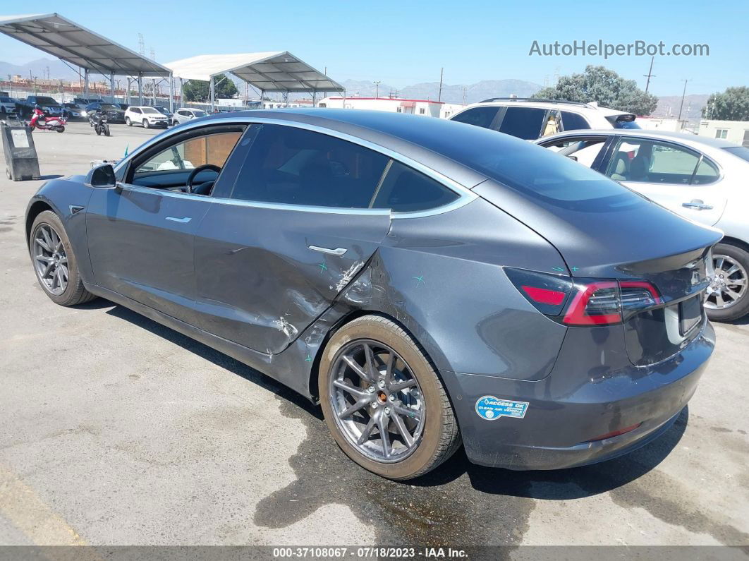 2018 Tesla Model 3 Mid Range/long Range Black vin: 5YJ3E1EA7JF158294