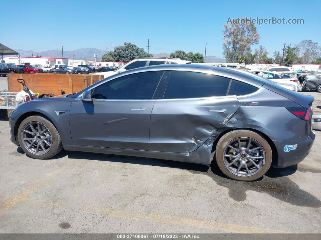 2018 Tesla Model 3 Mid Range/long Range Black vin: 5YJ3E1EA7JF158294