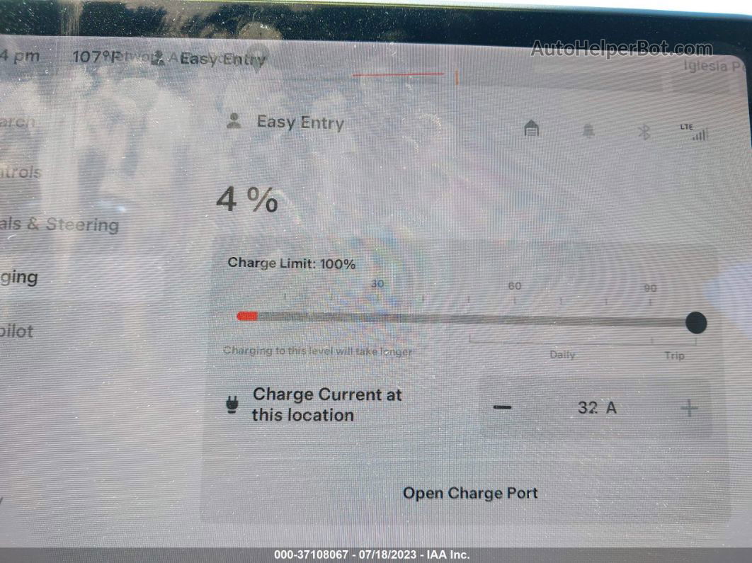 2018 Tesla Model 3 Mid Range/long Range Black vin: 5YJ3E1EA7JF158294