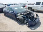 2018 Tesla Model 3 Range Battery Blue vin: 5YJ3E1EA7JF160451