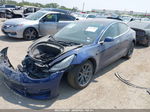 2018 Tesla Model 3 Range Battery Blue vin: 5YJ3E1EA7JF160451