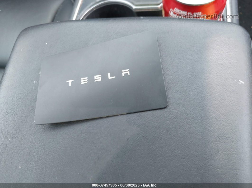 2018 Tesla Model 3 Range Battery Blue vin: 5YJ3E1EA7JF160451