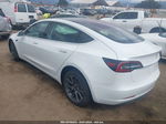 2018 Tesla Model 3 Long Range/mid Range White vin: 5YJ3E1EA7JF161860