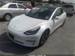2018 Tesla Model 3 White vin: 5YJ3E1EA7JF161910