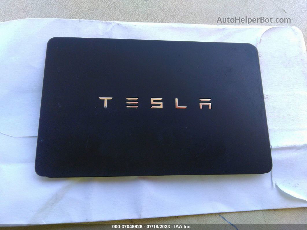 2018 Tesla Model 3 Range Battery Black vin: 5YJ3E1EA7JF172244