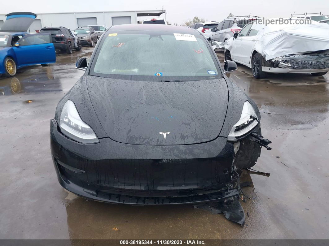 2019 Tesla Model 3 Mid Range/standard Range/standard Range Plus/long Range Черный vin: 5YJ3E1EA7KF297309